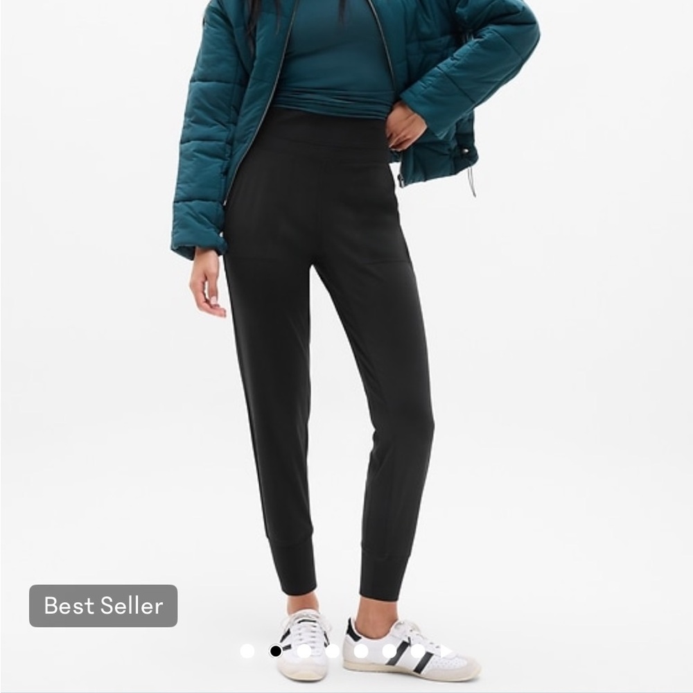 Athleta Venice High Rise Jogger - small - black
